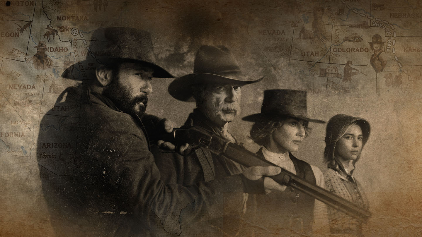 1883: A Yellowstone Origin Story | Available Now on DVD, Blu-ray & Digital